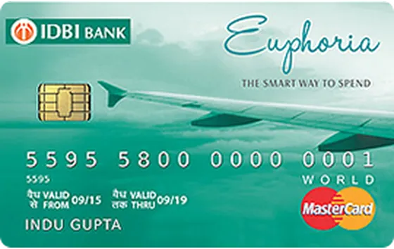 Euphoria World (Mastercard) card artwork