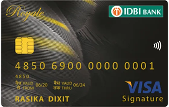 Royale Signature (Visa) card artwork
