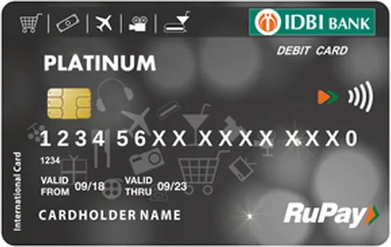 RuPay Platinum NCMC card artwork