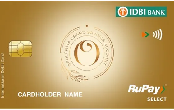 RuPay Select/Opulentia NCMC card artwork