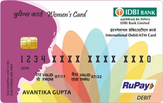 RuPay Women's card artwork