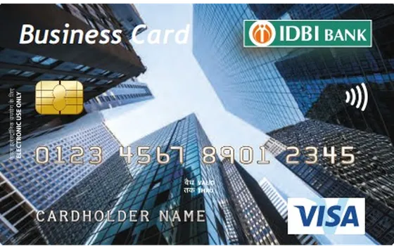 Visa Business card artwork