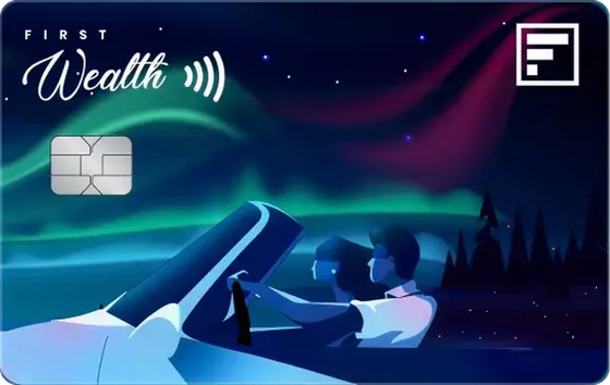 FIRST Wealth card artwork