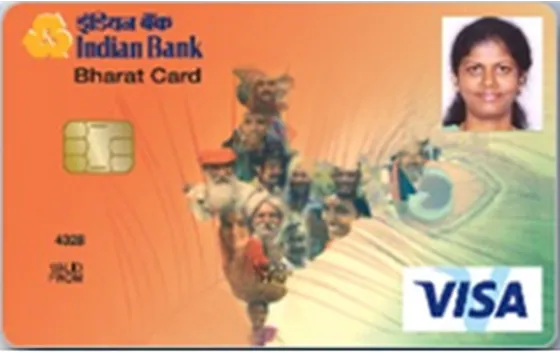 IB-VISA-Bharat card artwork
