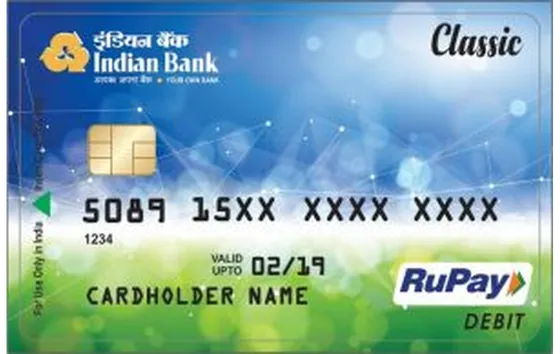 IB DIGI RuPay Classic card artwork