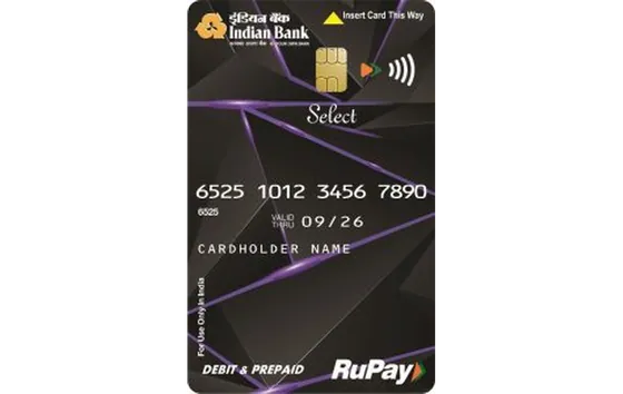 RuPay Debit Select card artwork