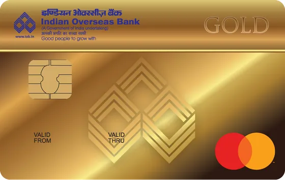 Mastercard Gold card artwork