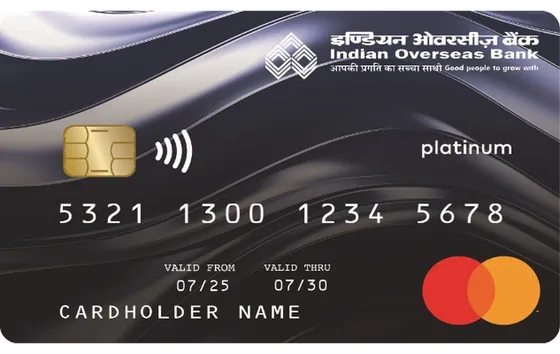 Mastercard Platinum card artwork