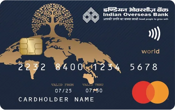 Mastercard World card artwork
