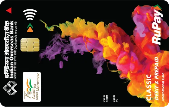 RuPay Classic NCMC card artwork