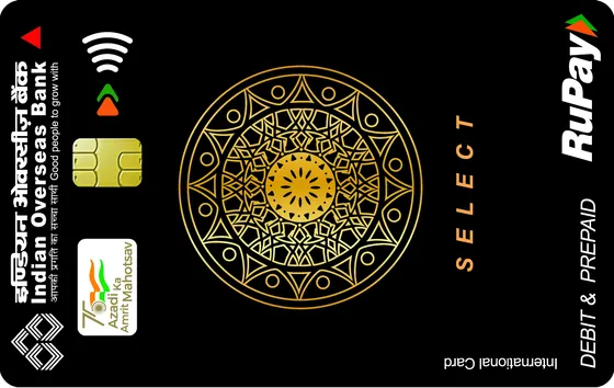 RuPay Select NCMC card artwork