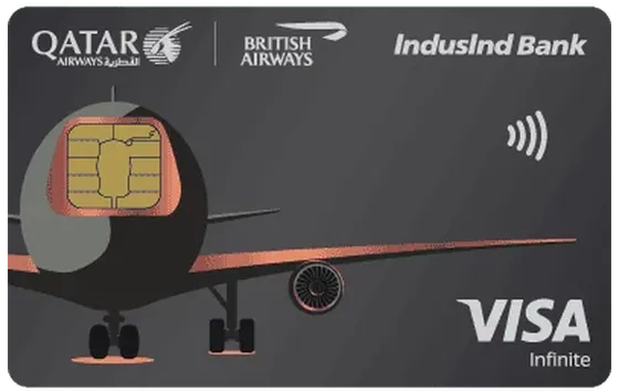 Avios Visa Infinite card artwork