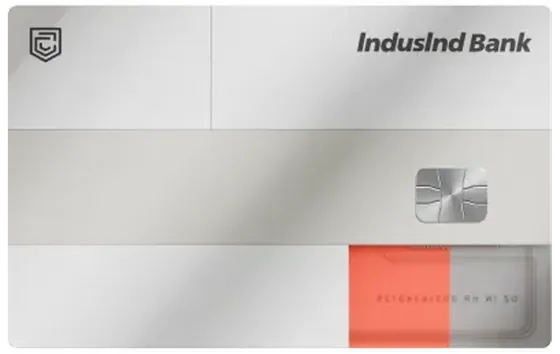 CRED IndusInd Bank RuPay card artwork