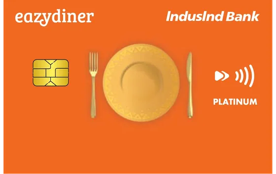 EazyDiner Platinum card artwork