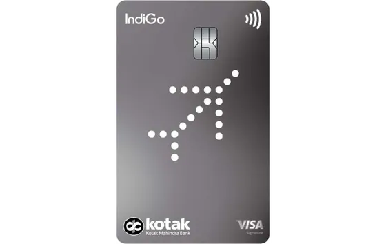 Indigo Kotak Premium card artwork