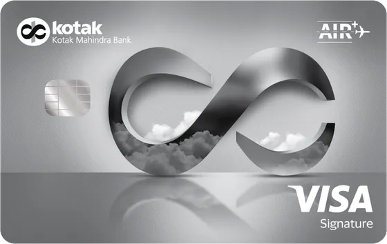 Kotak Air+ card artwork