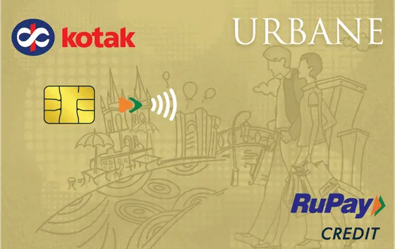 Urbane Gold card artwork