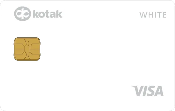 White card artwork