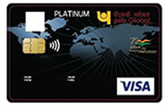 VISA Platinum card artwork