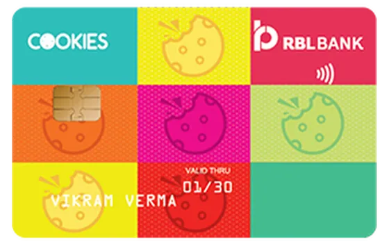 Cookies card artwork