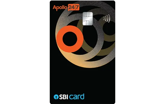 Apollo SBI Card SELECT card artwork