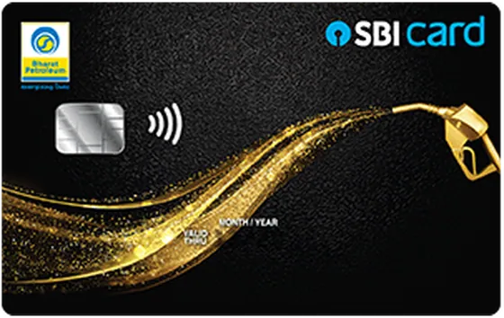 BPCL SBI Card card artwork