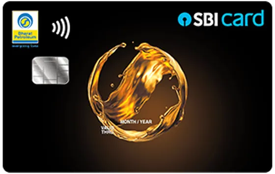 BPCL SBI Card Octane card artwork