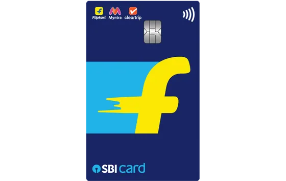 Flipkart SBI Card card artwork