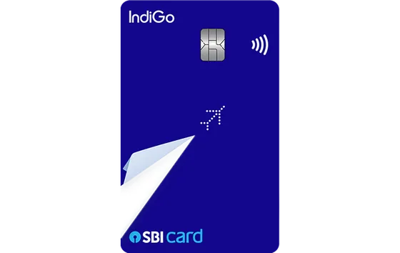 IndiGo SBI Card card artwork
