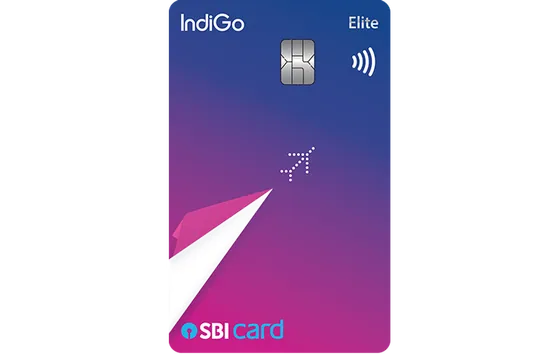 IndiGo SBI Card ELITE card artwork