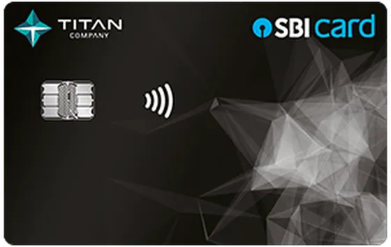 Titan SBI Card card artwork
