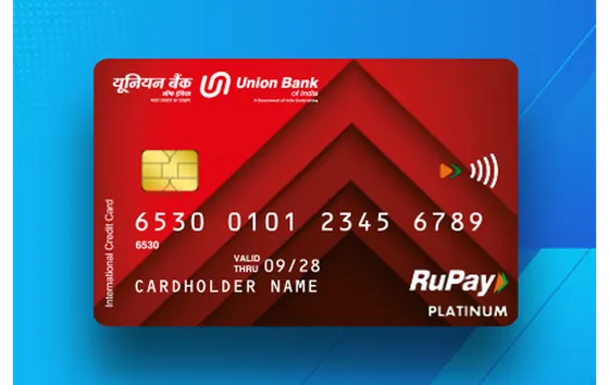 RuPay Platinum card artwork
