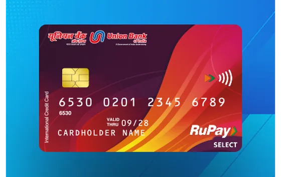 RuPay Select card artwork