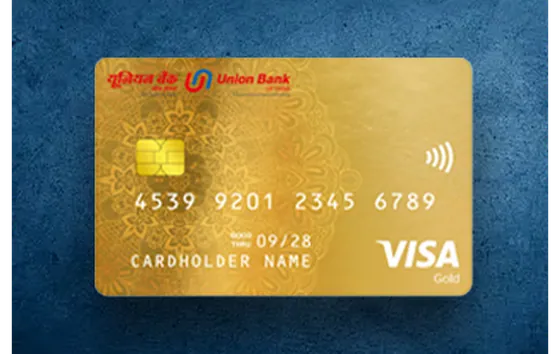 VISA Gold card artwork