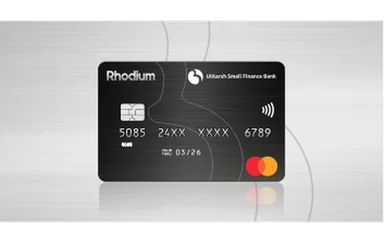 Rhodium Credit Card card artwork