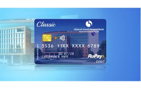 RuPay Classic International Contactless card artwork