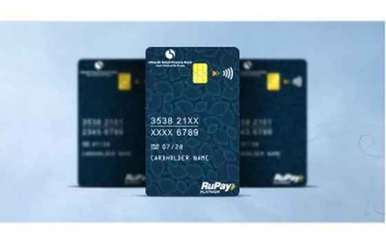 RuPay Platinum International Contactless card artwork