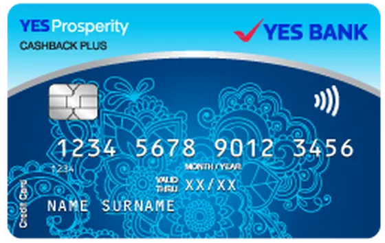 Cashback Plus card artwork